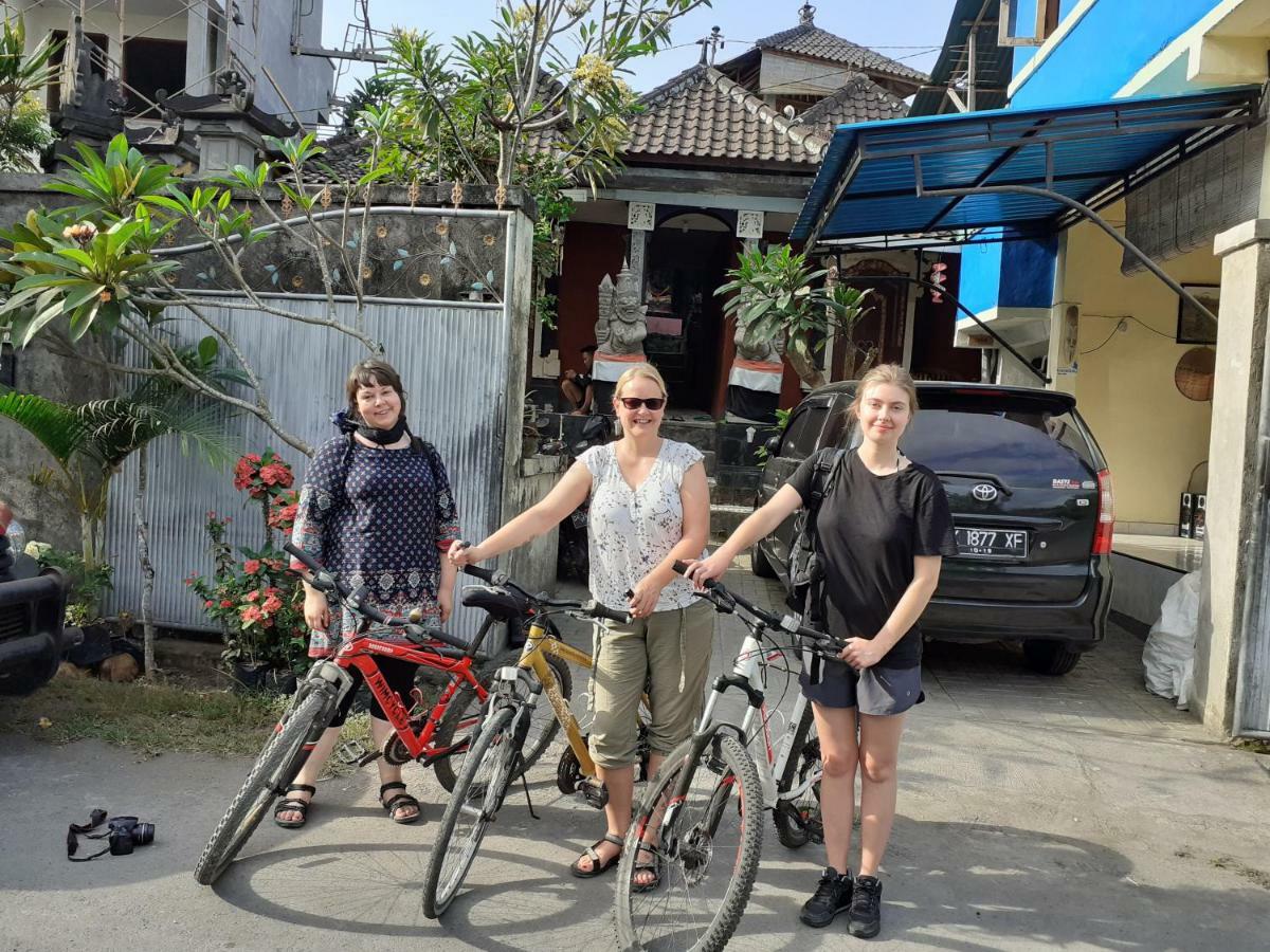 Apartmán Griya Bun Sari Sukawati Exteriér fotografie